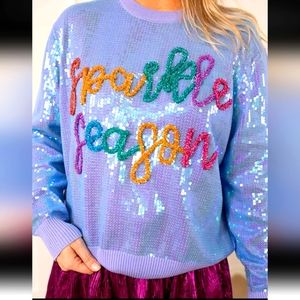 Sparkle Season Sequin Sweater
